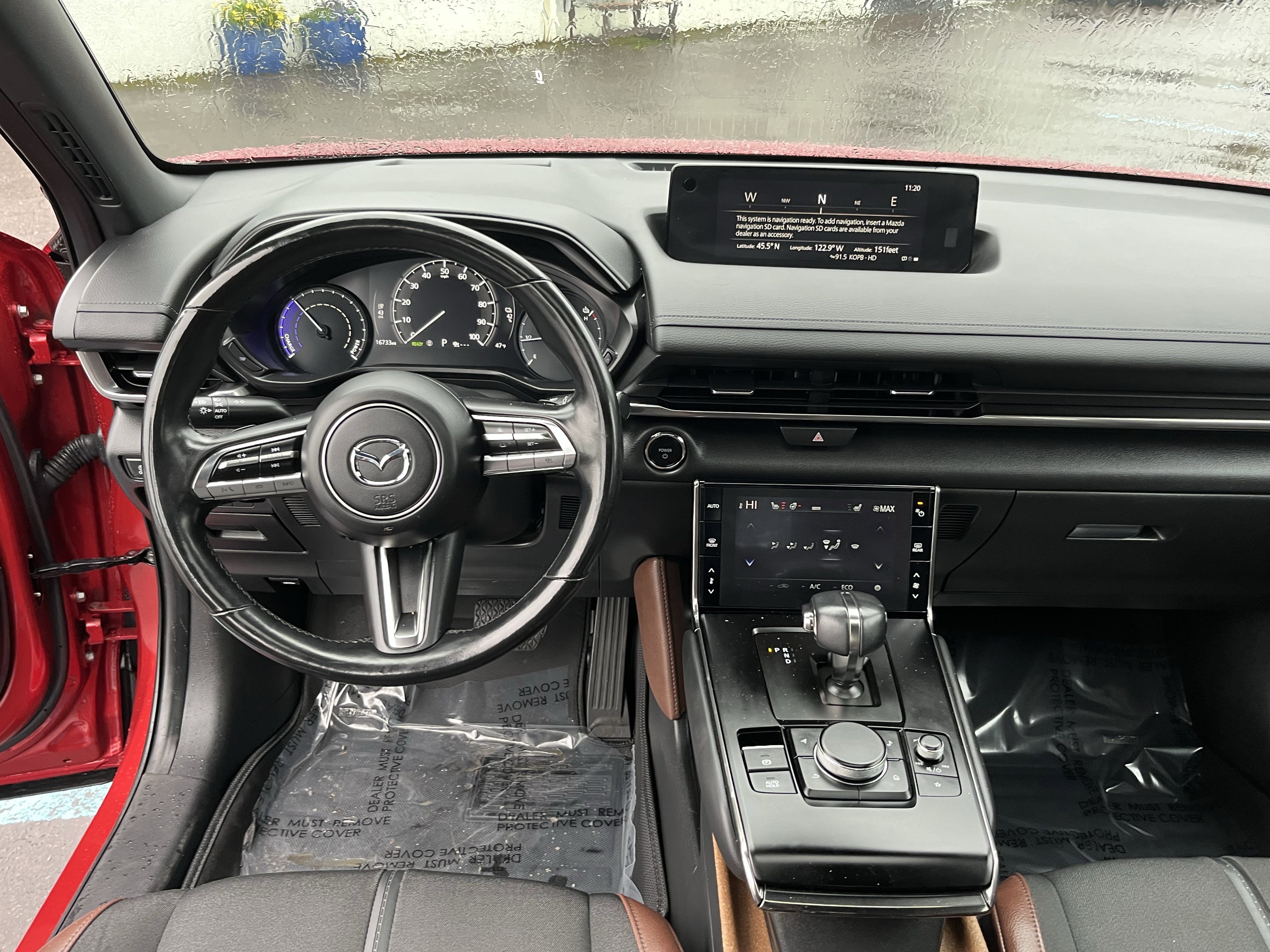 Used 2022 MAZDA MX-30 Electric w/ Premium Plus Pkg image 12