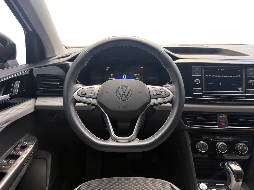 Used 2023 Volkswagen Taos S w/ IQ Drive S Package FWD image 12