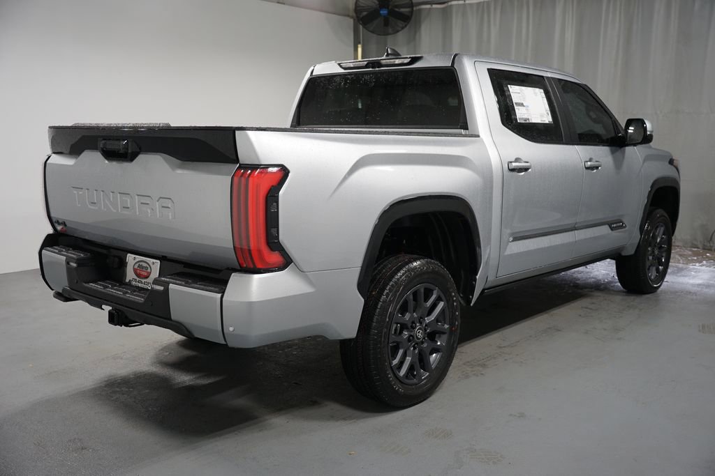 New 2026 Toyota Tundra Platinum image 9
