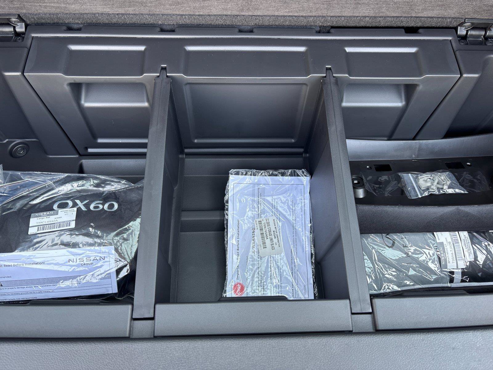 New 2027 INFINITI QX60 Luxe w/ Cargo Package FWD image 37