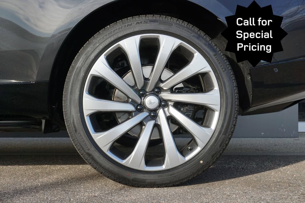 New 2025 Land Rover Range Rover Long Wheelbase SE image 33