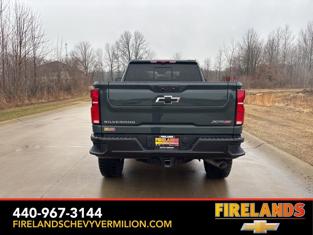 Certified 2026 Chevrolet Silverado 2500 ZR2 image 8