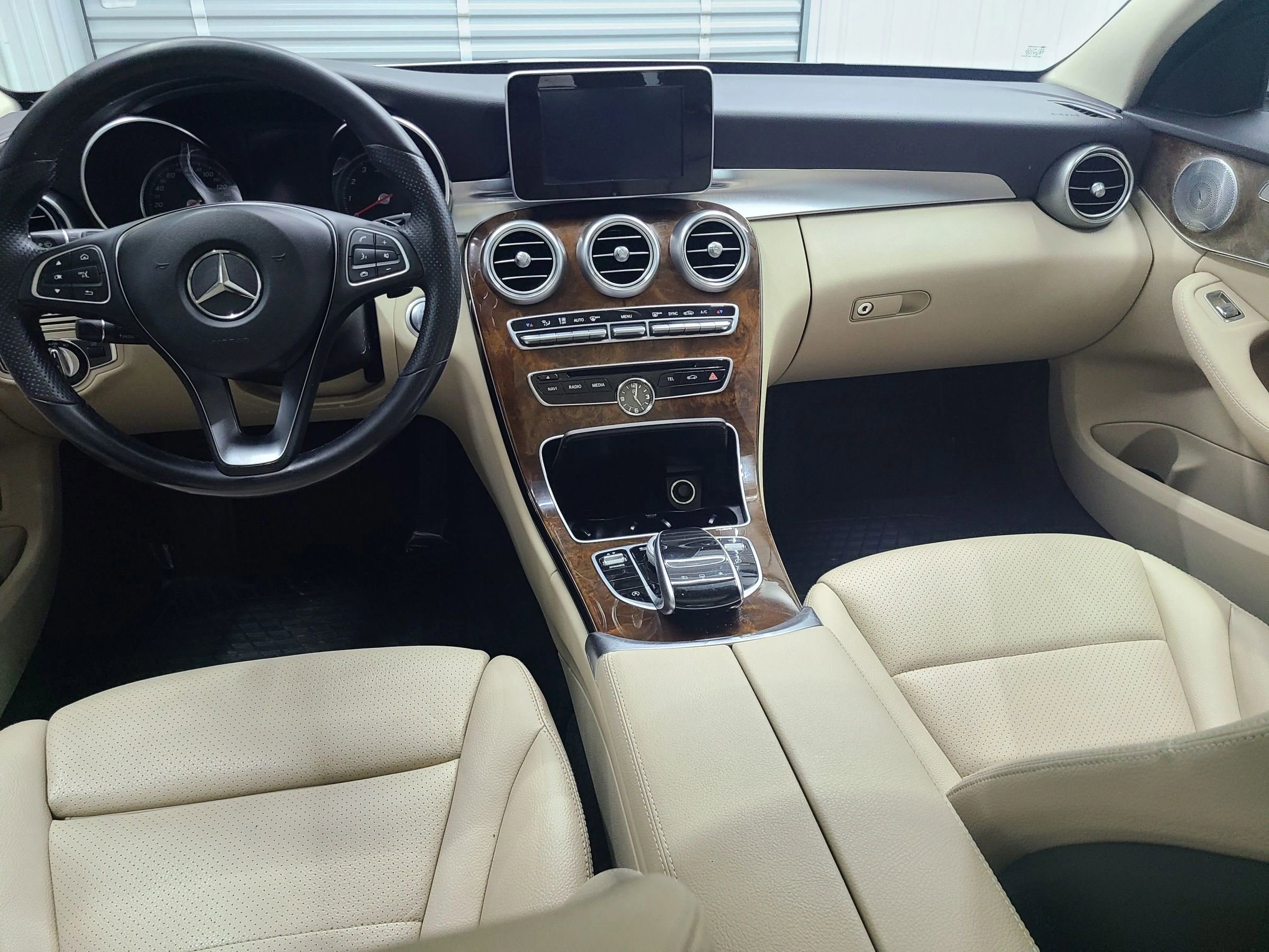 Used 2016 Mercedes-Benz C 300 4MATIC Sedan image 2