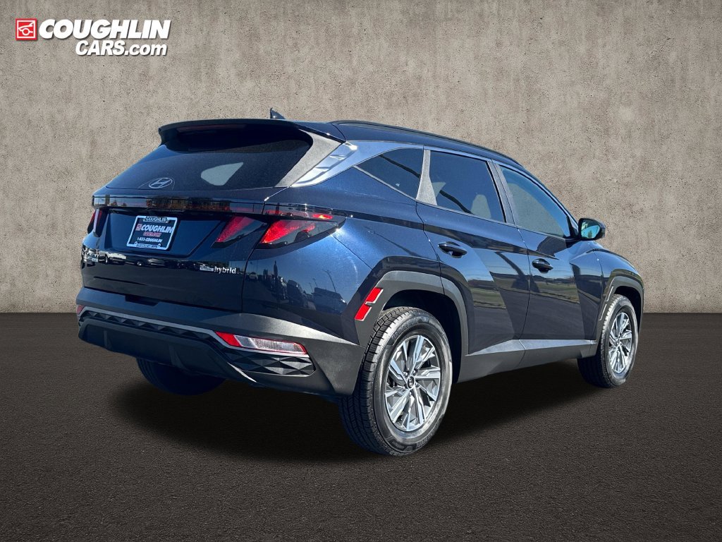 Used 2024 Hyundai Tucson Blue AWD/4WD image 4