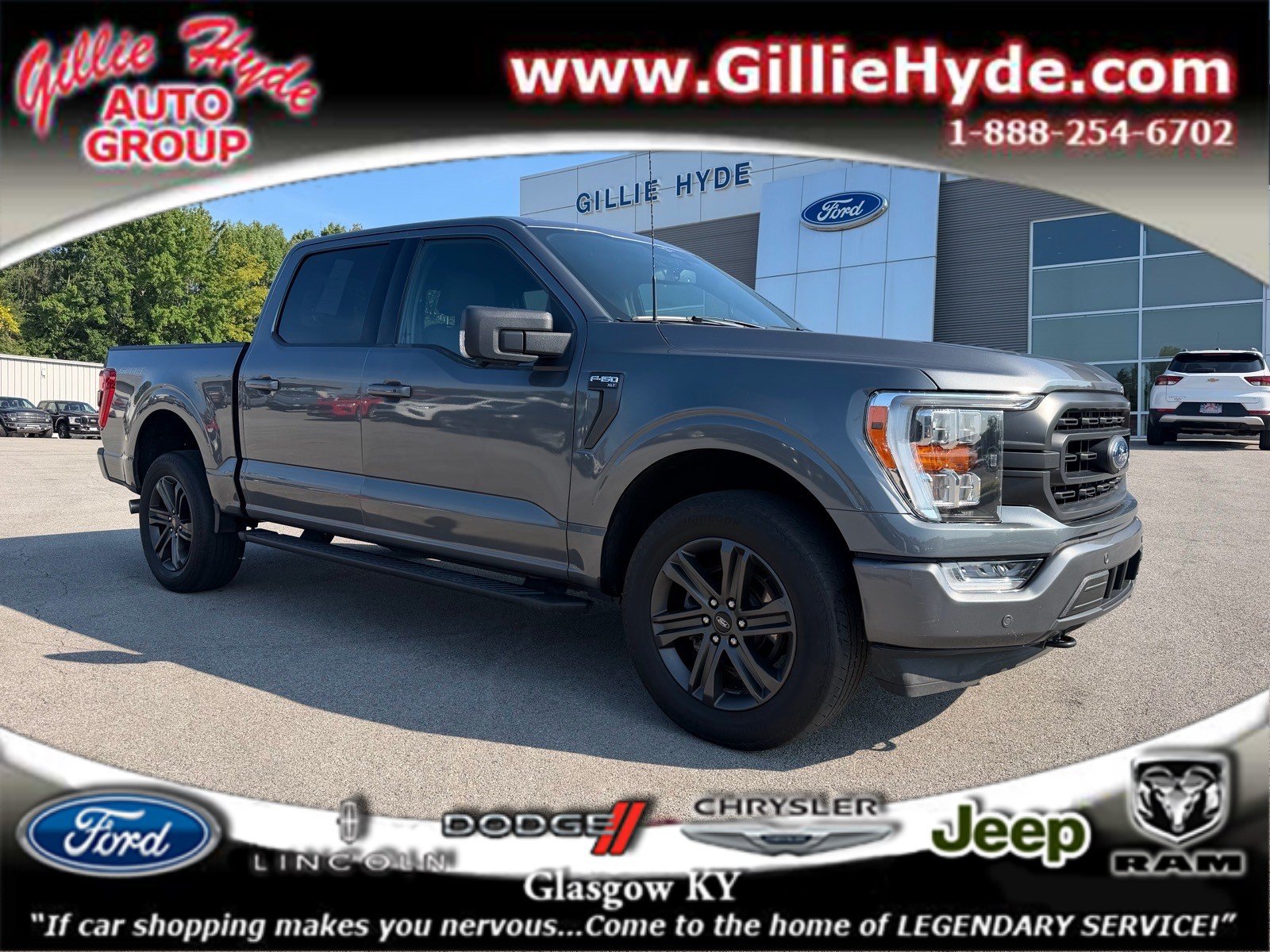 Used 2023 Ford F150 XLT w/ Equipment Group 302A High AWD/4WD image 1