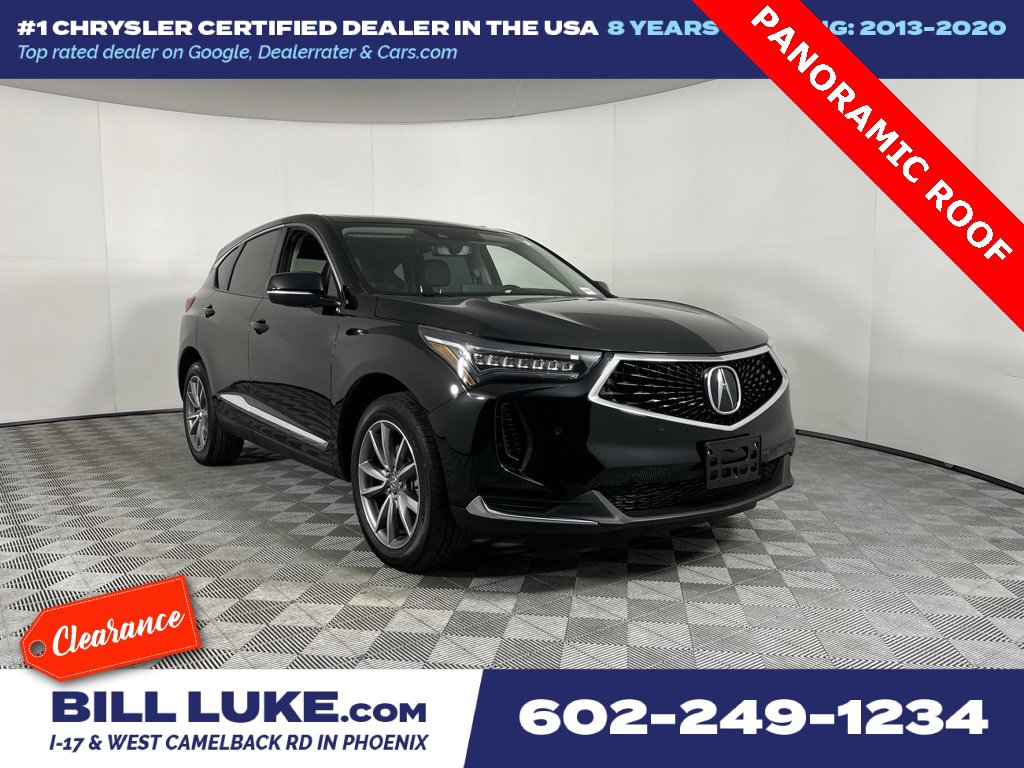 Used 2023 Acura RDX Technology Package image 1