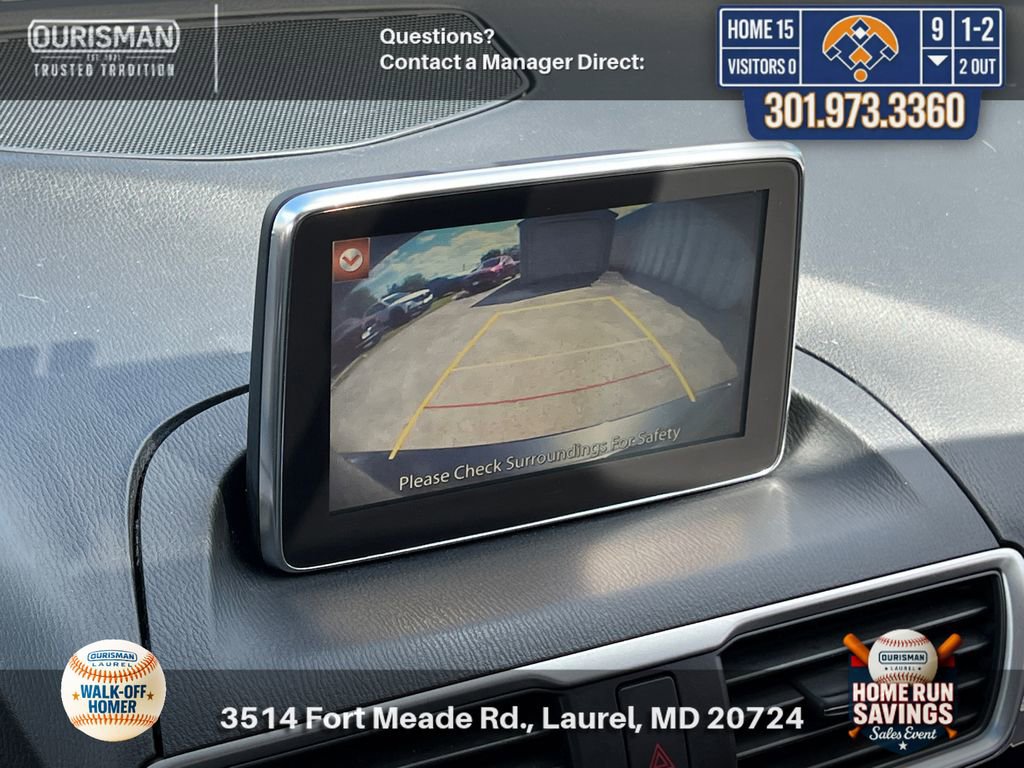 Used 2016 MAZDA MAZDA3 i Sport w/ Preferred Equipment Package FWD image 12
