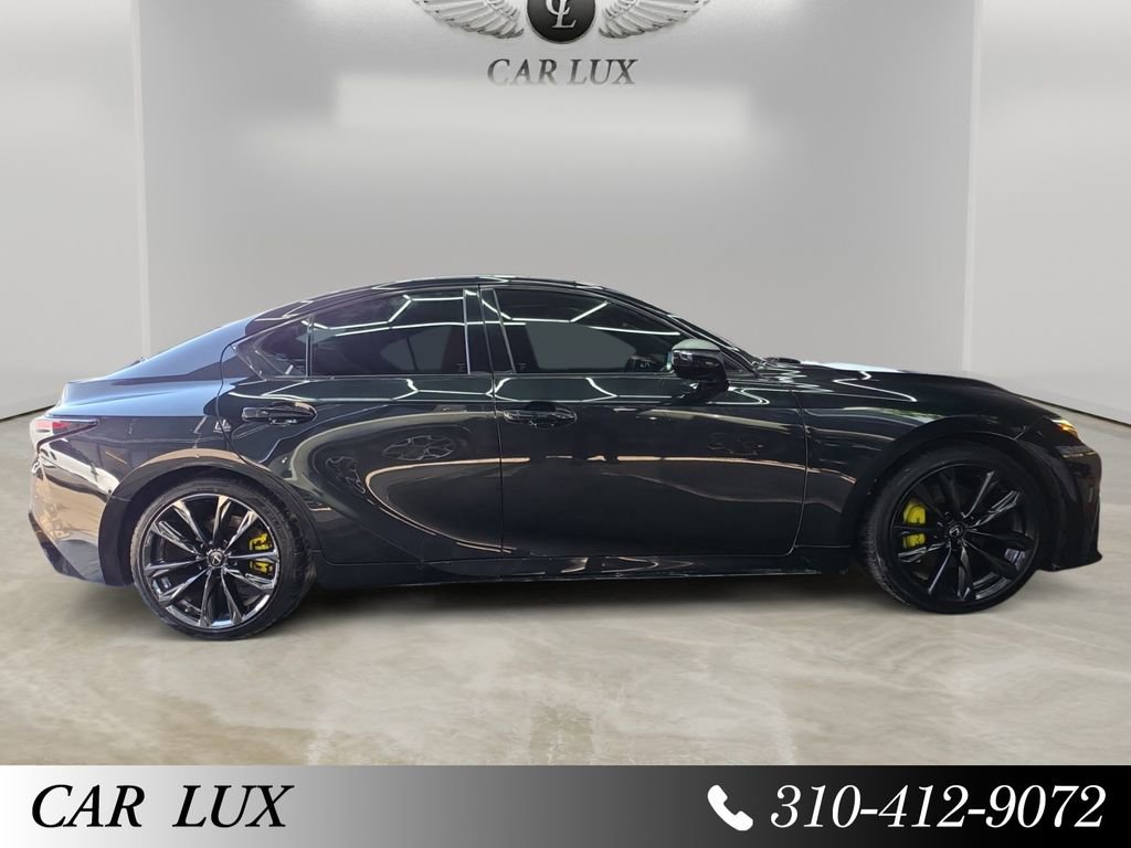 Used 2021 Lexus IS 350 F Sport w/ Navigation Package image 6
