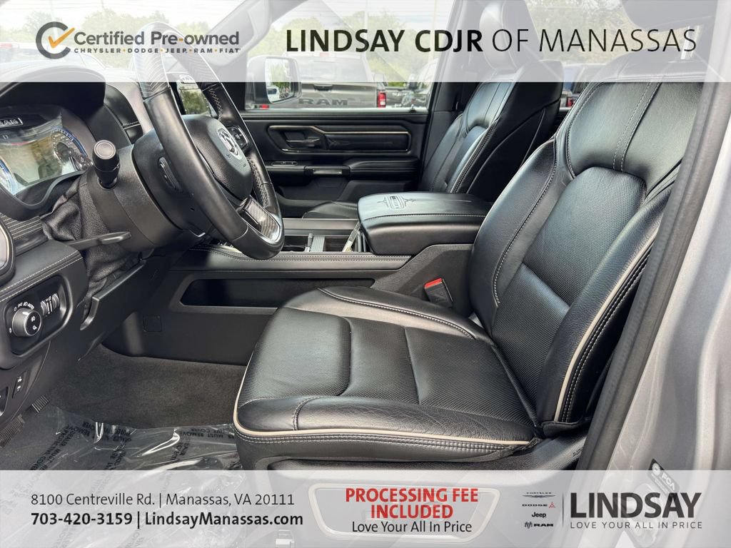 Used 2021 RAM 1500 Limited w/ Cold Weather Group AWD/4WD image 19