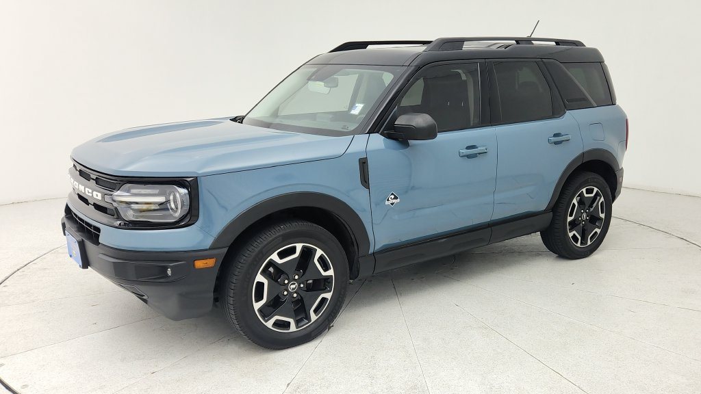 Used 2021 Ford Bronco Sport Outer Banks AWD/4WD image 3