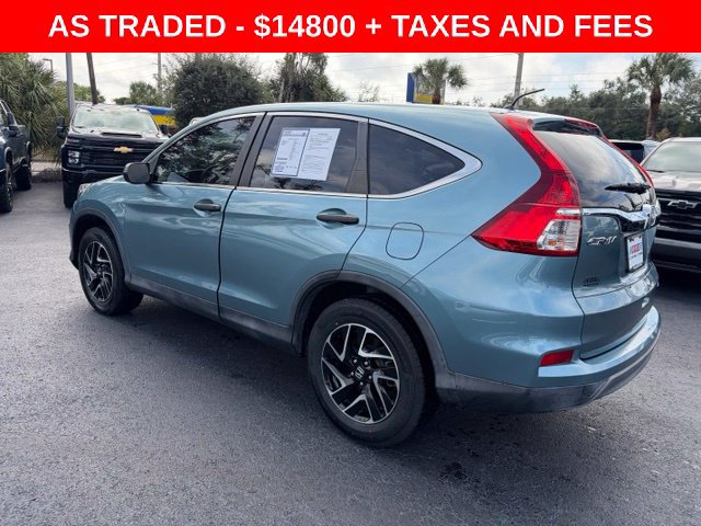 Used 2016 Honda CR-V SE image 4