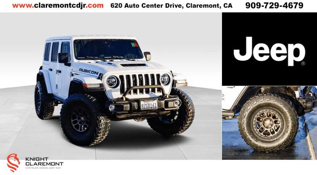 Used 2021 Jeep Wrangler Unlimited Rubicon