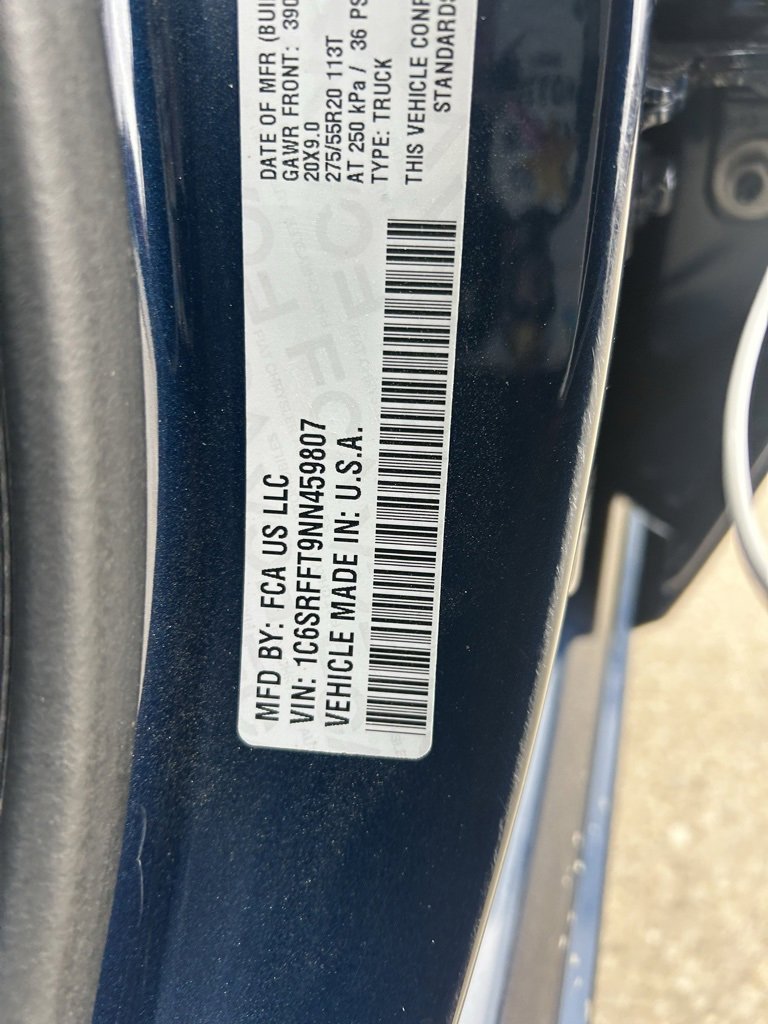 Used 2022 RAM 1500 Big Horn image 12