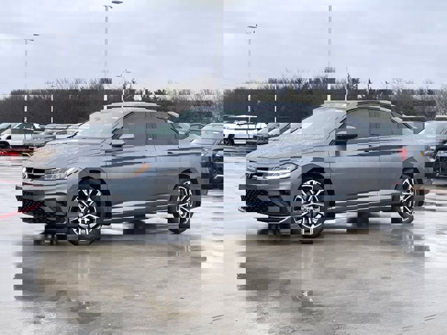 New 2026 Volkswagen Jetta Sport