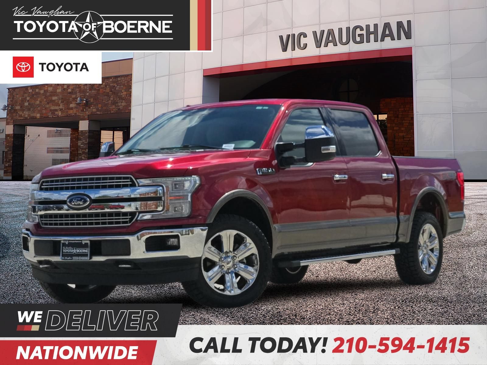 Used 2019 Ford F150 Lariat w/ Equipment Group 502A Luxury