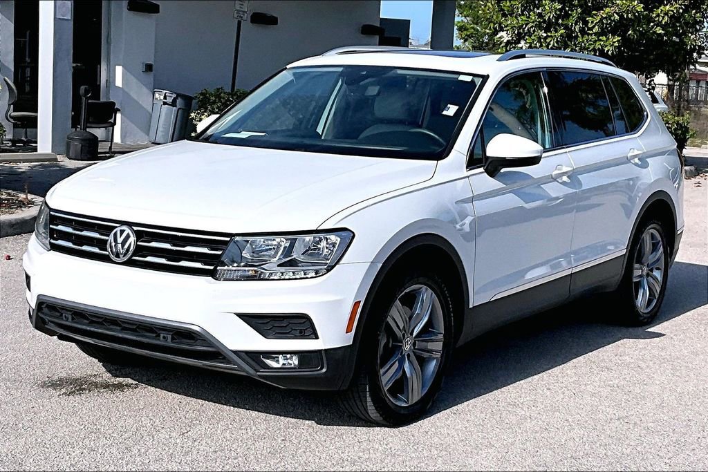Certified 2021 Volkswagen Tiguan SE FWD image 9