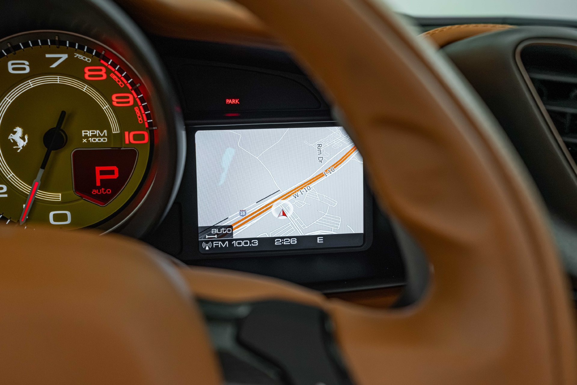 Certified 2017 Ferrari 488 Spider RWD image 41