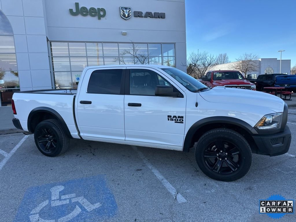 Used 2024 RAM 1500 Classic Warlock AWD/4WD image 34