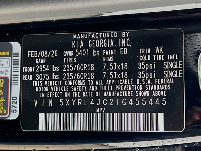 New 2026 Kia Sorento S image 32
