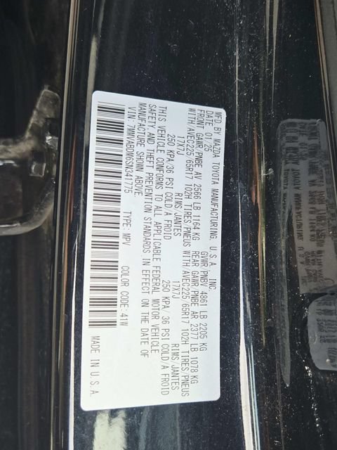 Used 2025 MAZDA CX-50 AWD 2.5 S w/ Premium Package image 33