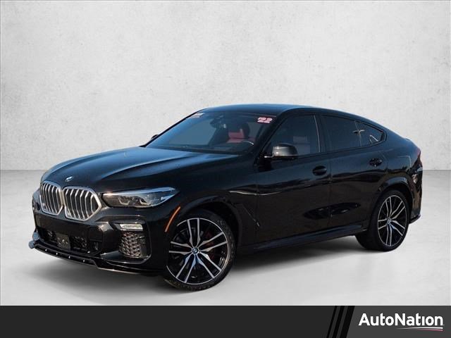 Used 2022 BMW X6 xDrive40i w/ M Sport Package