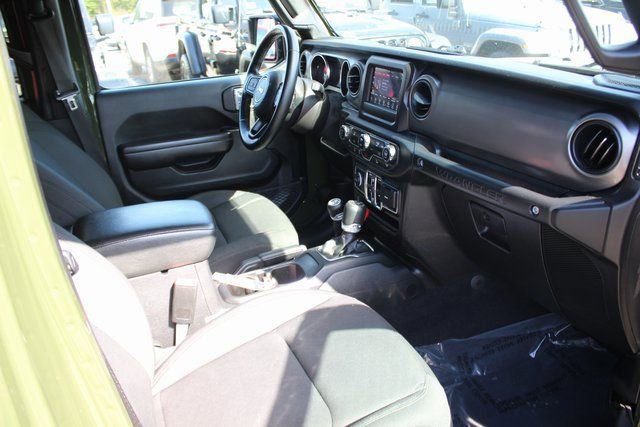 Used 2021 Jeep Wrangler Unlimited Sport image 30