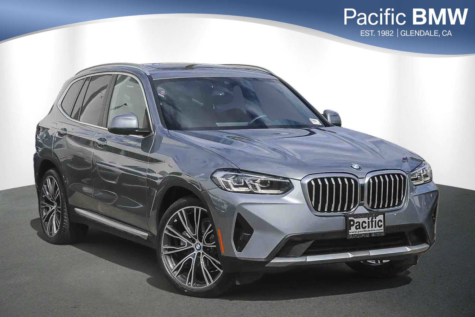 Certified 2023 BMW X3 sDrive30i w/ Convenience Package