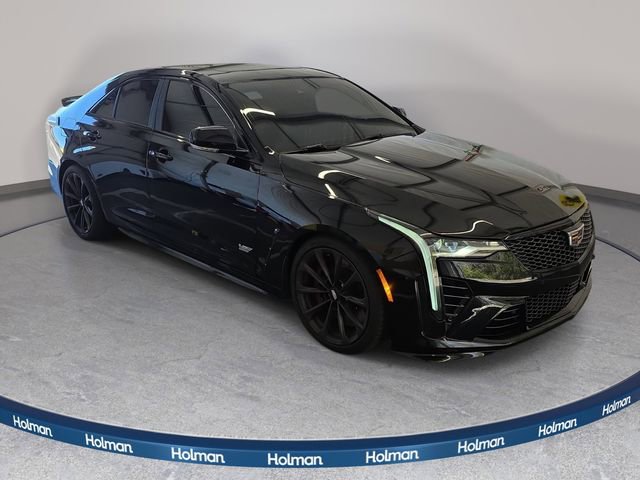 Used 2024 Cadillac CT4 V Blackwing w/ Driver Assist Package RWD image 4
