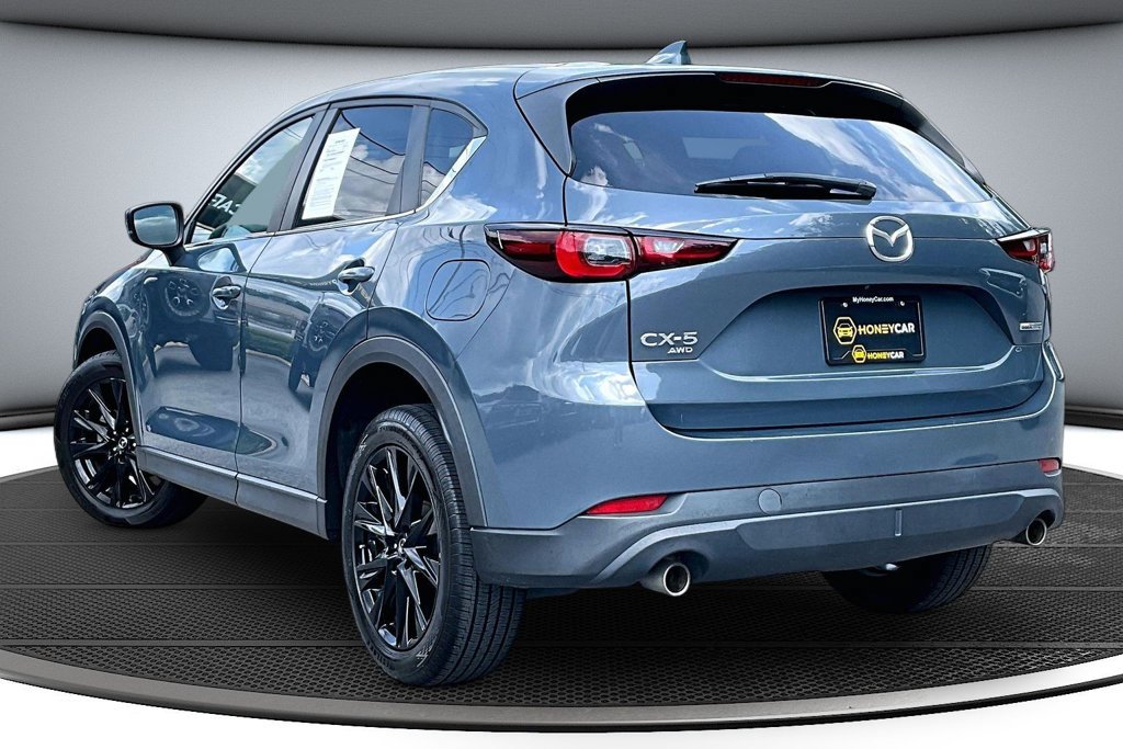 Used 2023 MAZDA CX-5 Carbon Edition AWD/4WD image 4