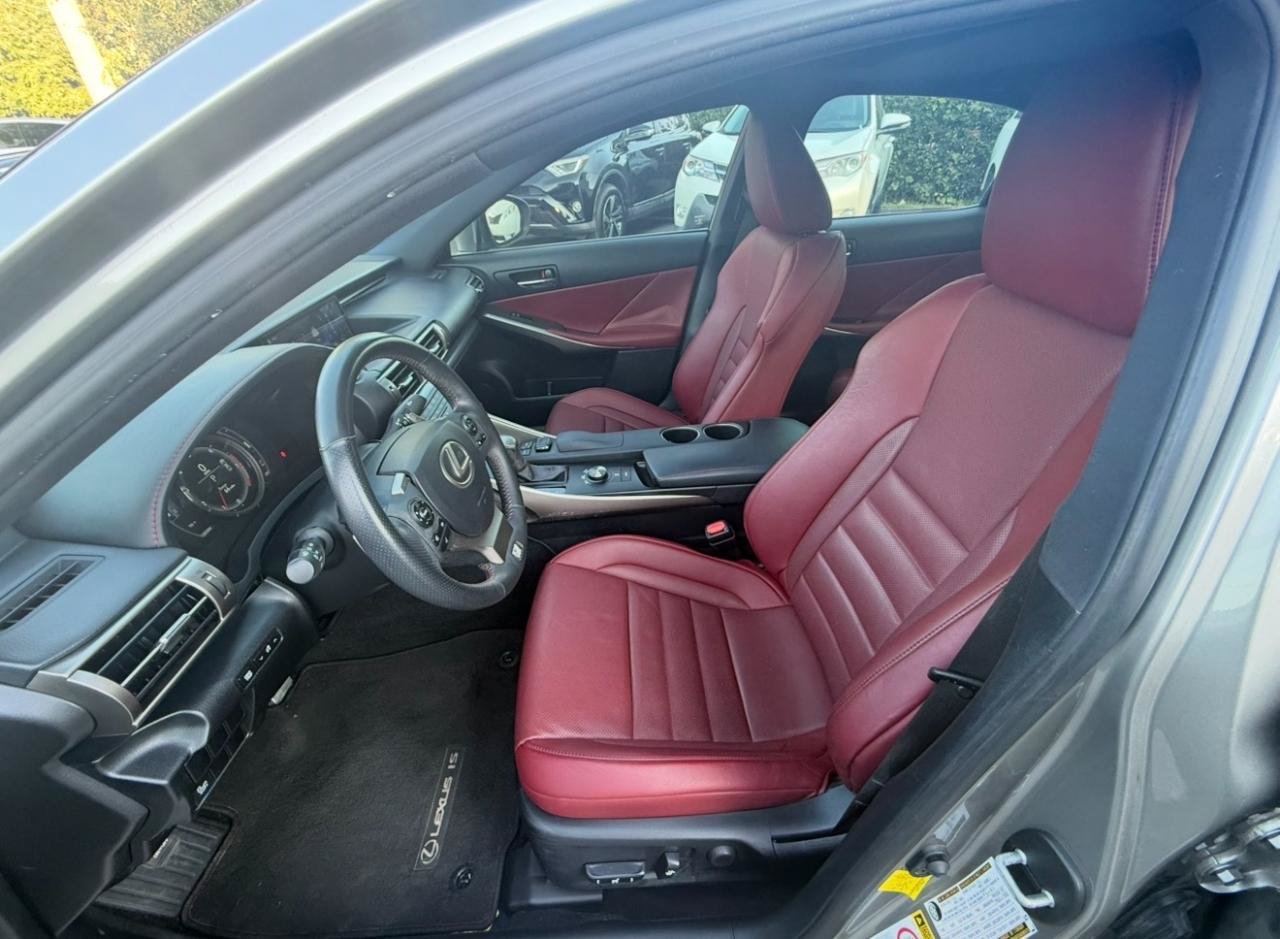 Used 2015 Lexus IS 350 w/ F-Sport Package RWD image 8