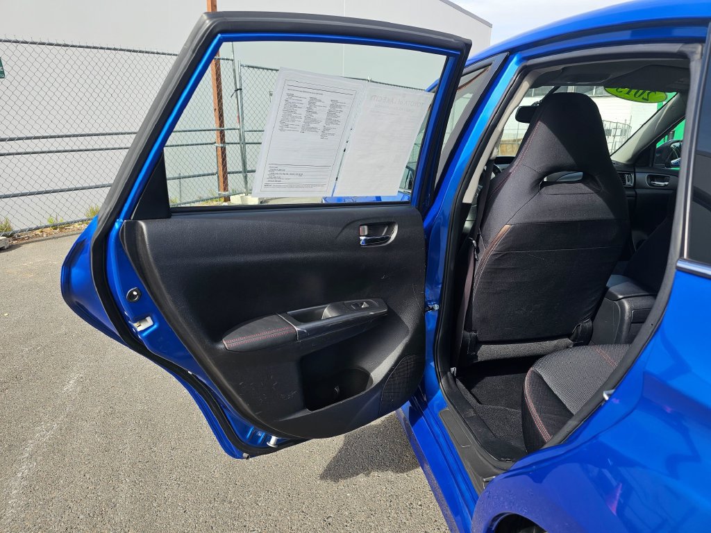 Used 2013 Subaru Impreza WRX Sedan AWD/4WD image 14