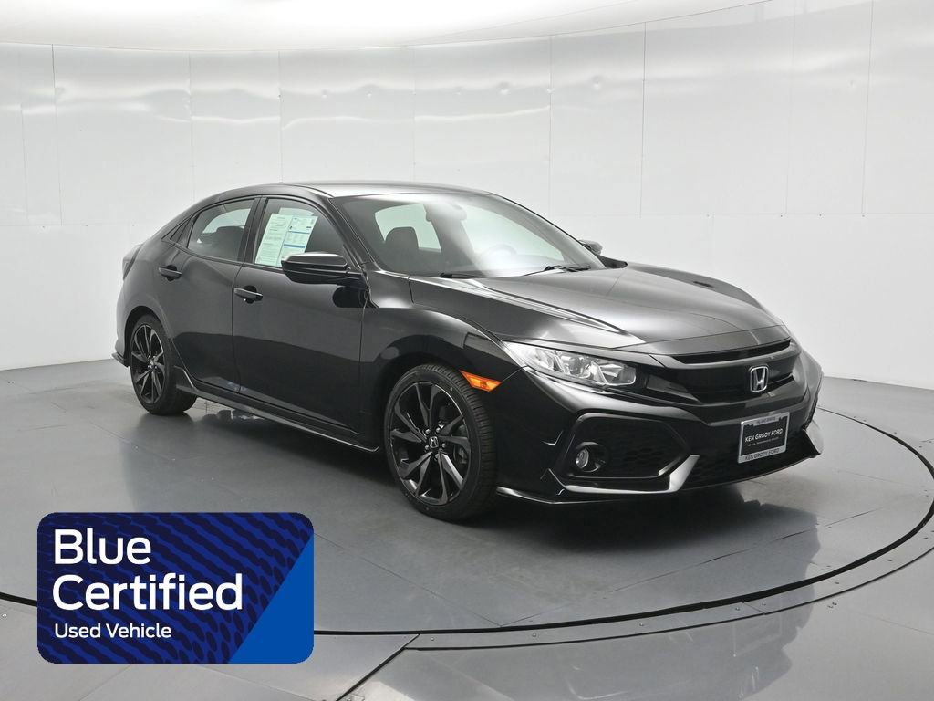 Used 2018 Honda Civic Sport