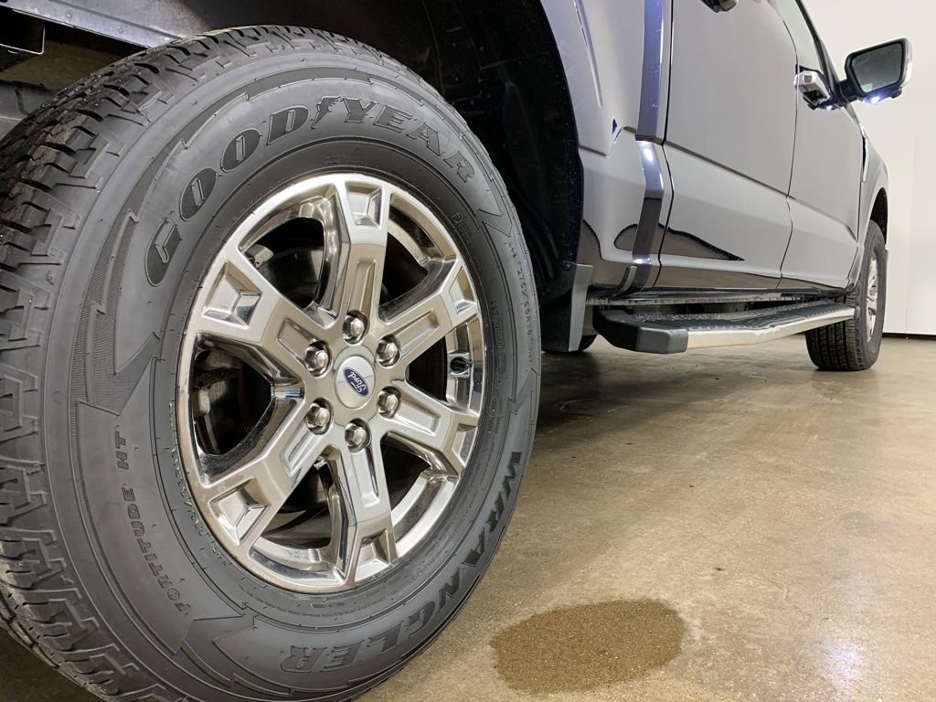 Used 2022 Ford F150 Lariat w/ Equipment Group 502A High image 9