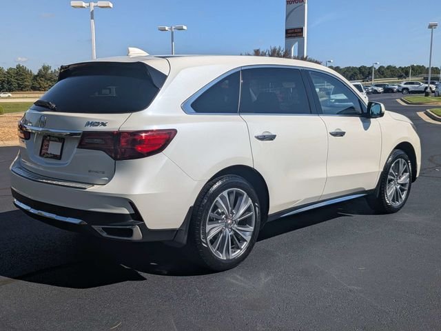 Used 2017 Acura MDX w/ Technology Package AWD/4WD image 3