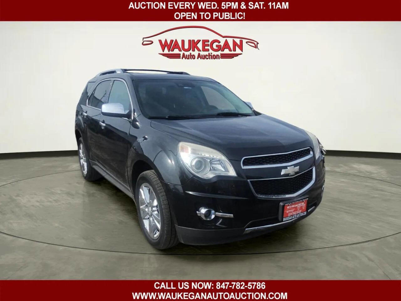 Used 2013 Chevrolet Equinox LTZ image 3