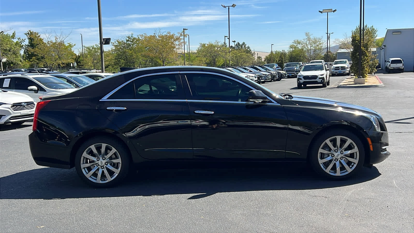 Used 2017 Cadillac ATS Luxury AWD/4WD image 4