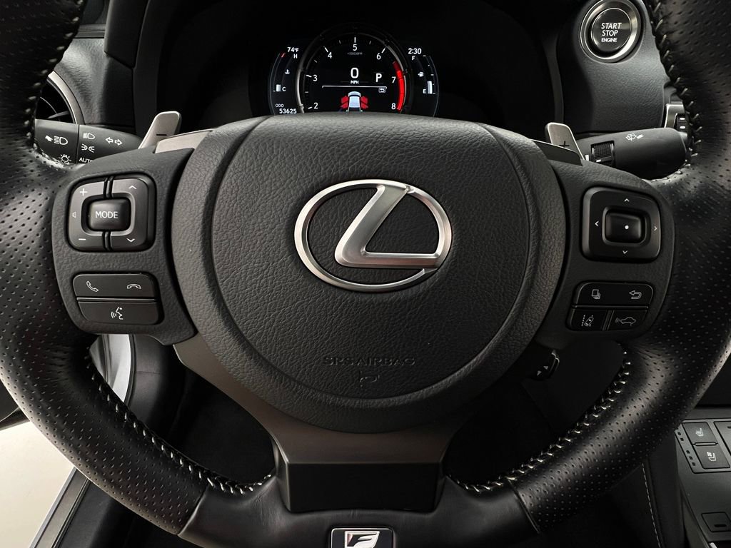 Certified 2022 Lexus IS 350 F Sport image 16