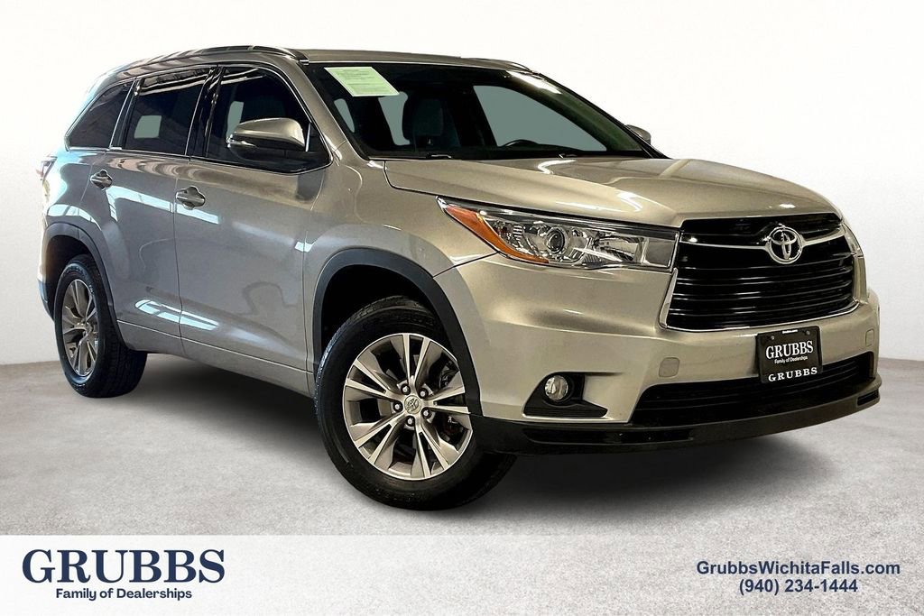 Used 2015 Toyota Highlander XLE