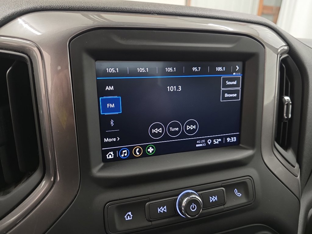 Used 2025 Chevrolet Silverado 1500 W/T RWD image 24