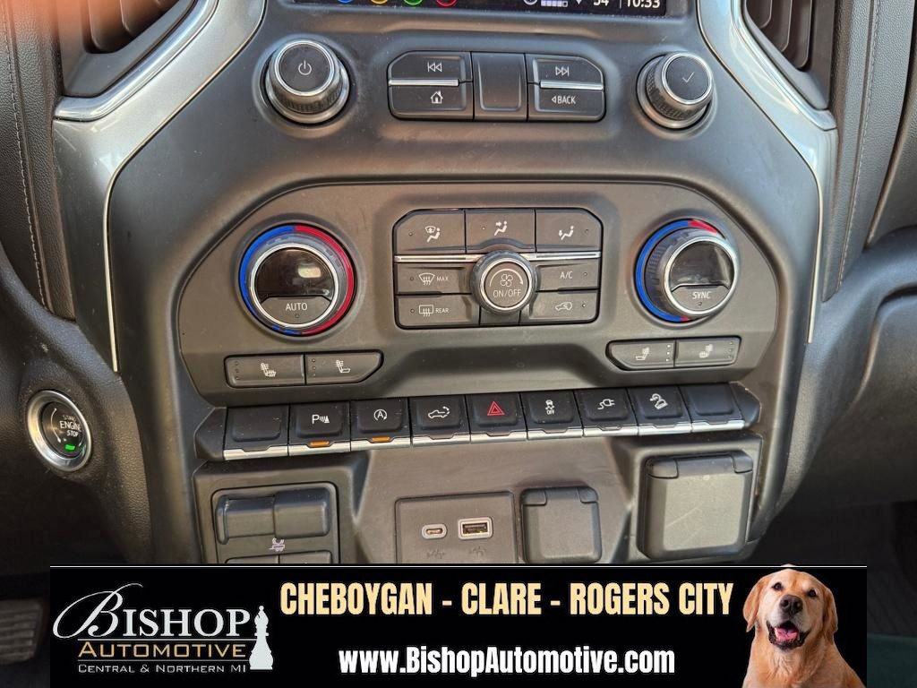 Used 2021 Chevrolet Silverado 1500 LT Trail Boss w/ Convenience Package II AWD/4WD image 28