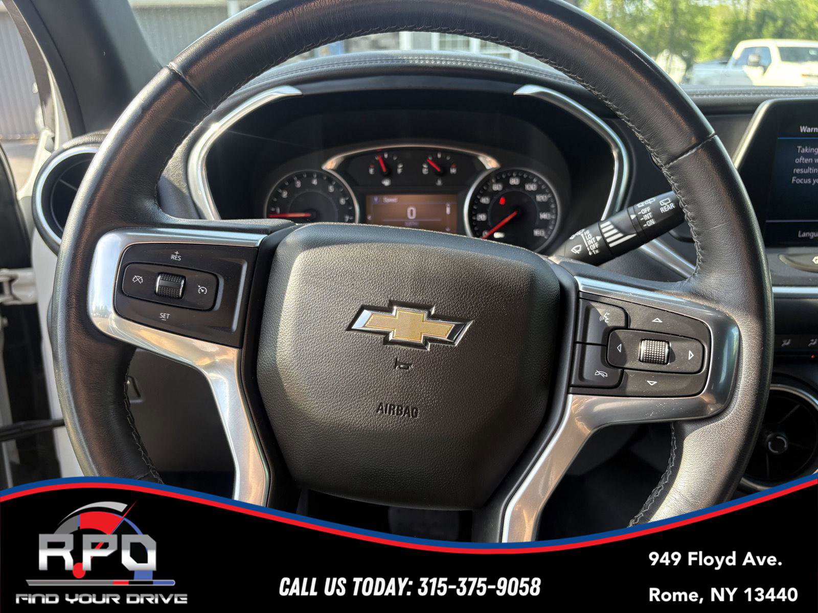 Used 2019 Chevrolet Blazer LT w/ Blazer Plus Package AWD/4WD image 14