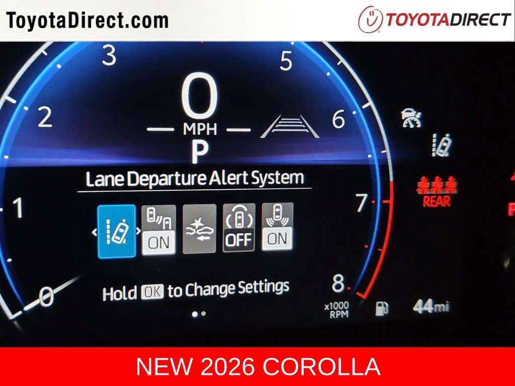 New 2026 Toyota Corolla LE FWD image 13