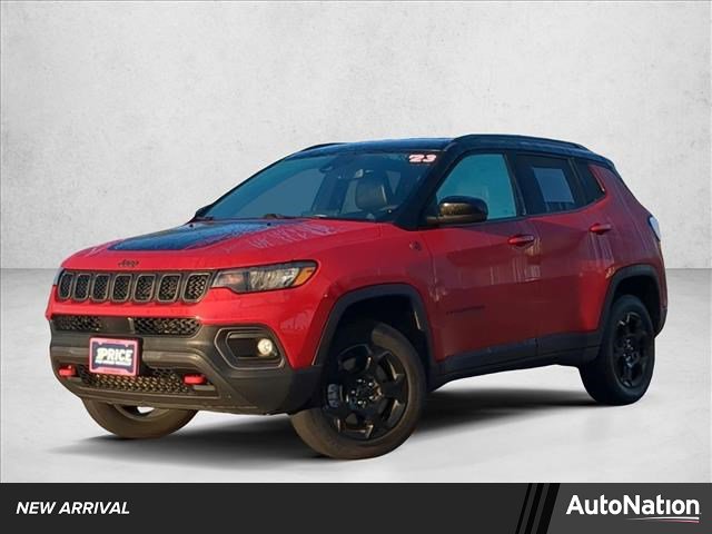 Used 2023 Jeep Compass Trailhawk