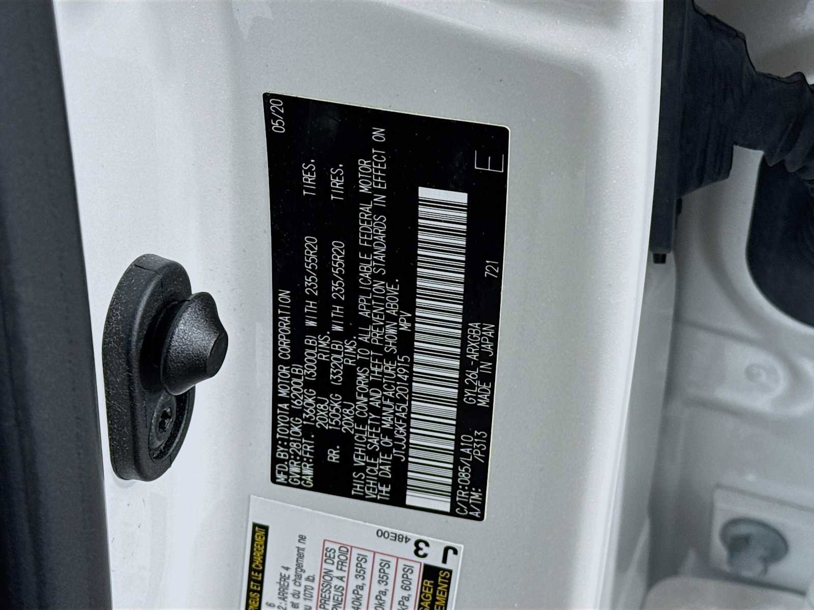 Used 2020 Lexus RX 450hL Luxury w/ Accessory Package image 30