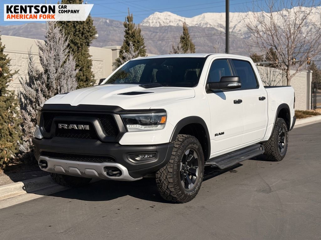 Used 2022 RAM 1500 Rebel w/ Rebel Level A Equipment Group image 3