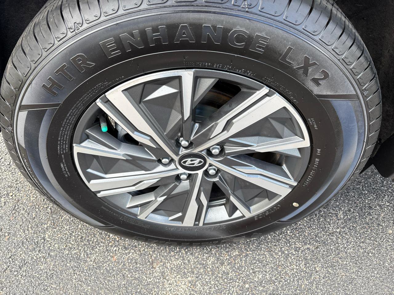Used 2022 Hyundai Tucson Blue AWD/4WD image 13