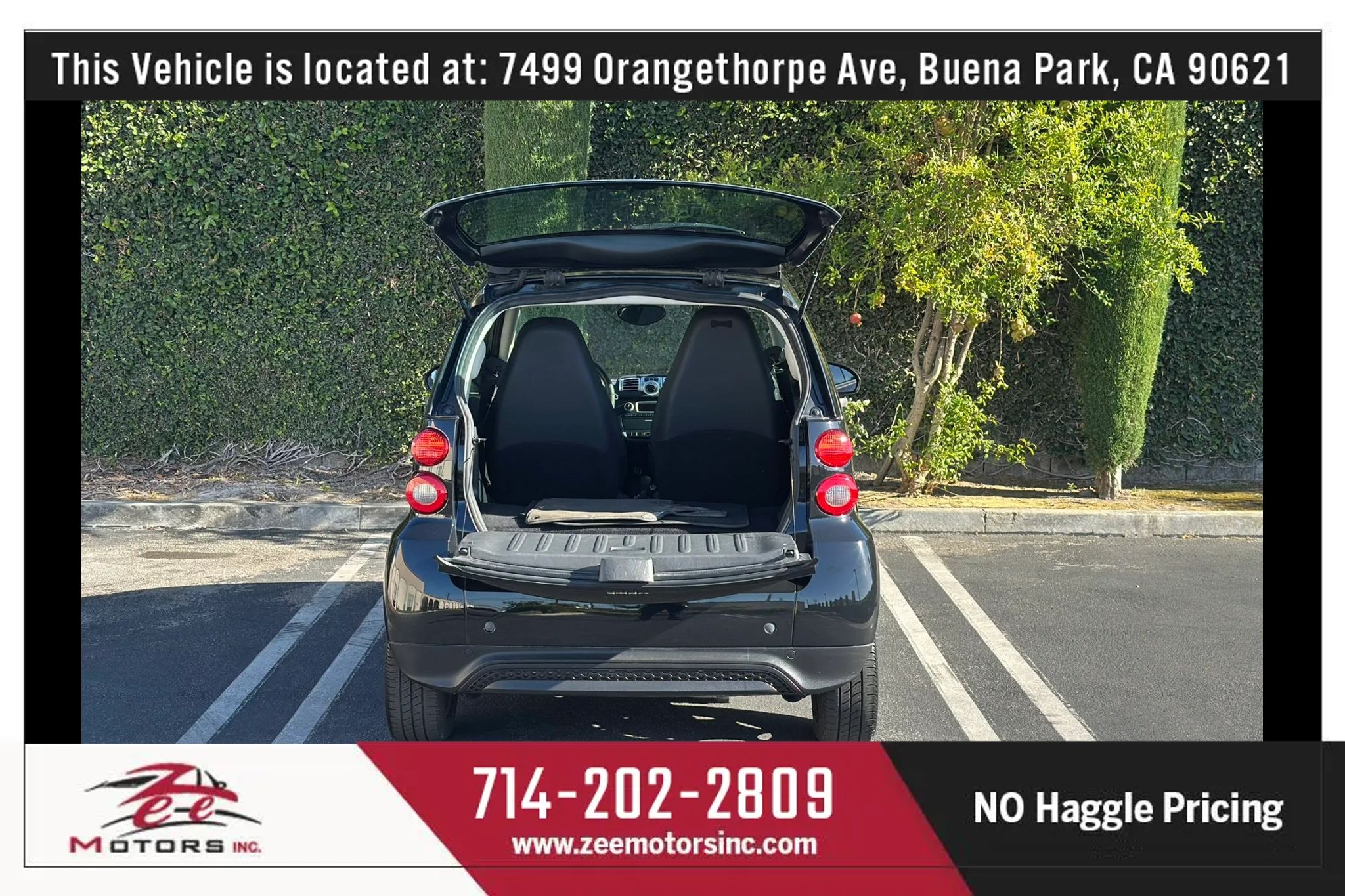 Used 2014 smart fortwo pure RWD image 15