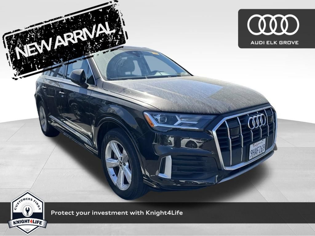 Used 2023 Audi Q7 2.0T Premium w/ Convenience Package AWD/4WD image 1