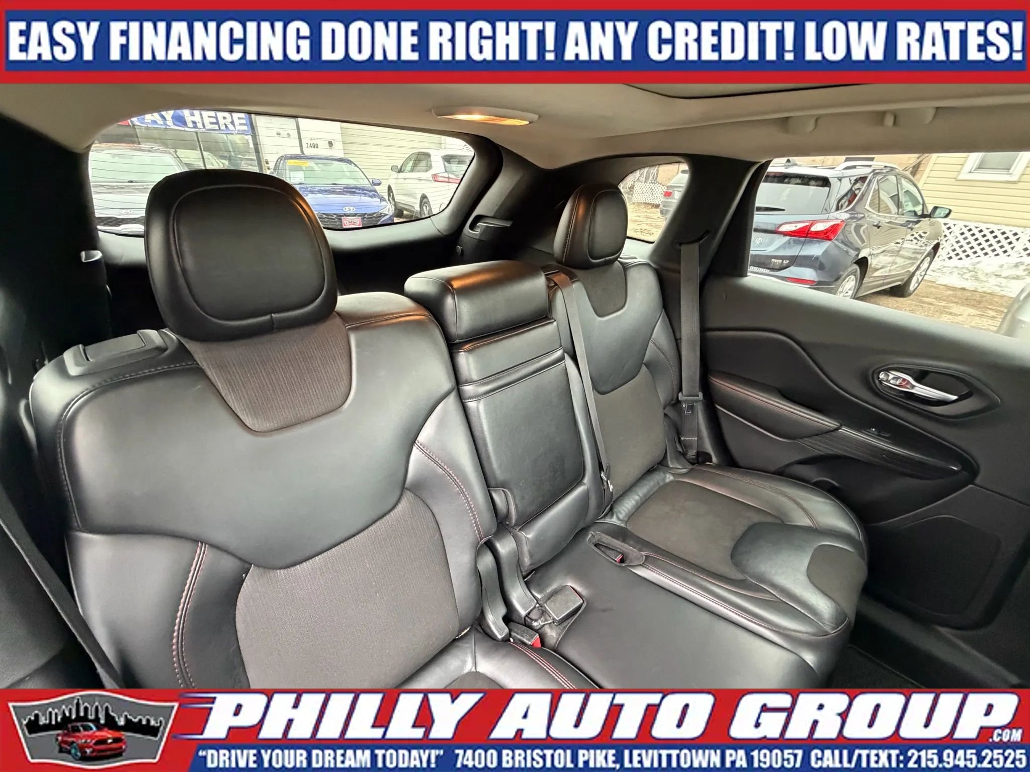 Used 2016 Jeep Cherokee Trailhawk w/ Comfort & Convenience Group image 20