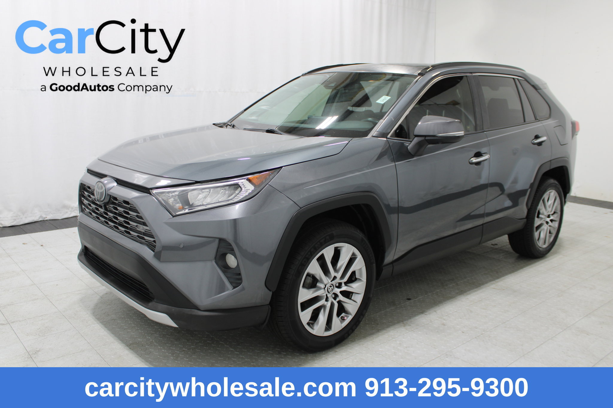 Used 2019 Toyota RAV4 Limited w/ Advanced Technology Package